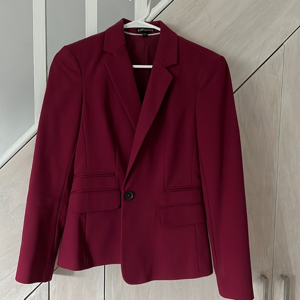 Express suit jacket